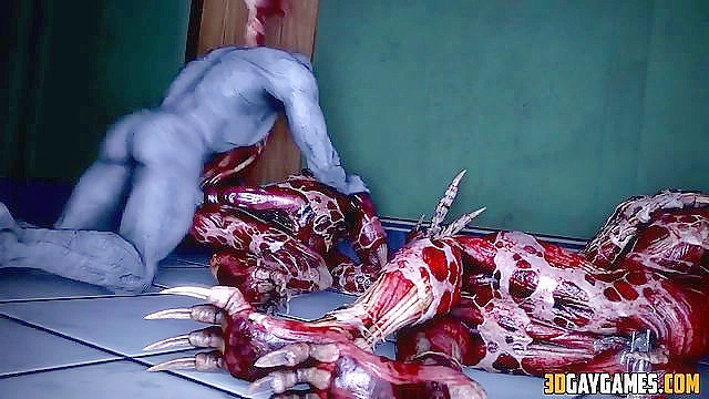 Gay Zombies Engage in Spine-Chilling 3D Animated Sex Scenes