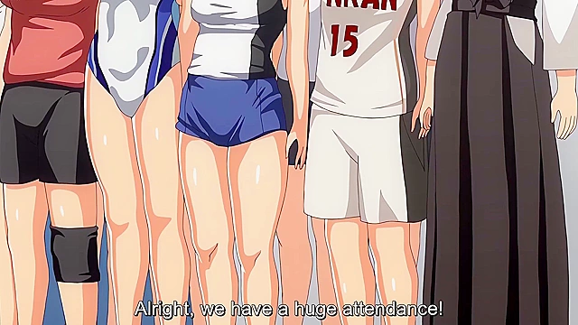 PE Teacher Unleashes Aphrodisiac Virus for Steamy Orgy in Pandemic Hentai