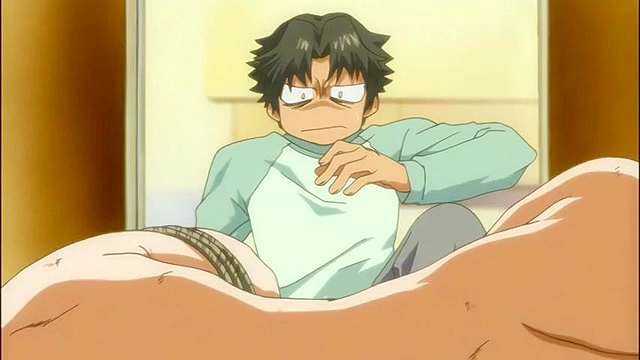 Sensitive Gay Hentai - Twink Pleasures Bound Lover with Tender Sex Acts