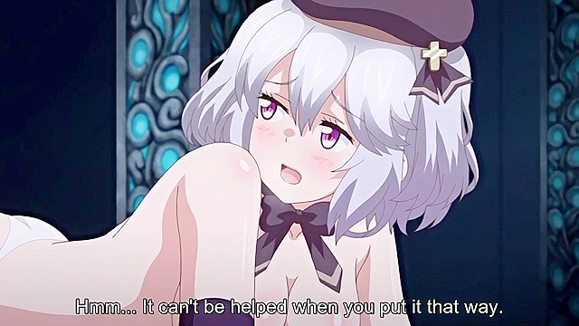 Erin and Succubus Drain Petite Futanari Girls 18+’s Balls in Knight of Erin 4
