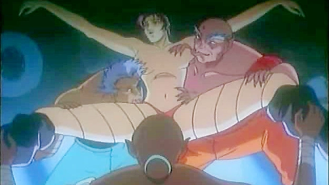 Bound Soldier Babe Endures Wild Tentacle Gangbang in Return of the Overfiend 4