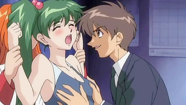 in Swimsuit Finds Pleasure Amid Pervy Students' Desires in Dark 2 Scene