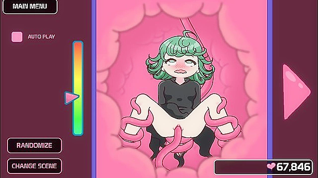 Tatsumaki Succumbs to Lovecraftian Tentacles in Explosive Gacha Sex Scene