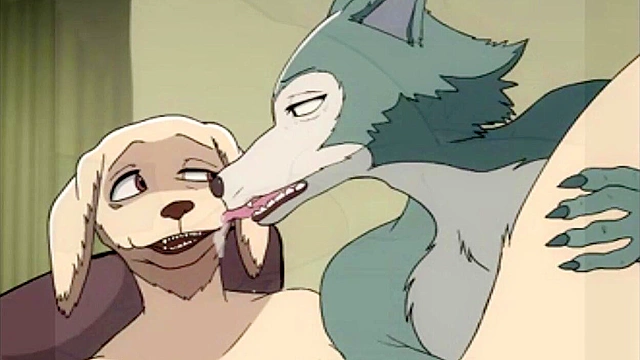 Jack and Legoshi Share Intimate Furry StepMoments in Beastars Scene
