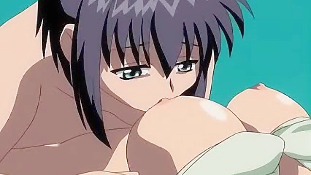 Warrior Babe Receives Passionate Pleasure from Possessed Yuri Girls 18+ in Triangle Heart 3