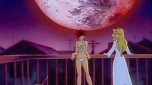 Hentai Vampire Conquers Sex Demons in Urban Battleground