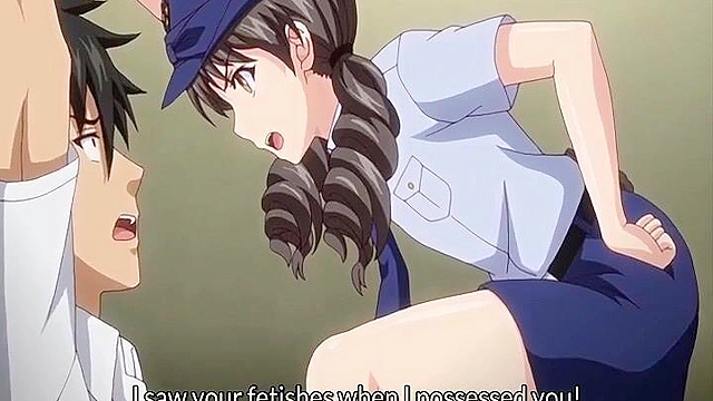 Petite Police Woman Finds Relief in Passionate Encounter - Little Landlady 6
