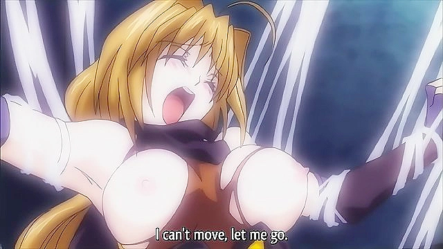 Haruko's Pleasure Overload – Busty Ninja Gangbanged by Monster Entourage