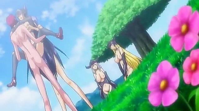 Busty Princess Receives Double Penetration in Ride of the Valkyrie G 2