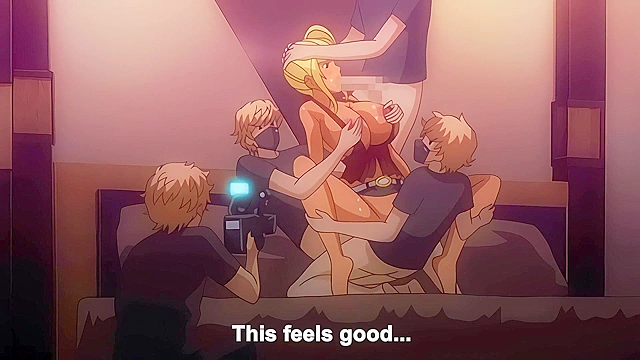 Slutty Gets Gangbanged and Filmed by NTR Classmate After Summer Break