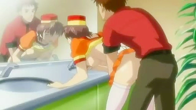 Manager Satisfies Busty Teen 18+ Employee’s Desires in Secret Break Room Encounter