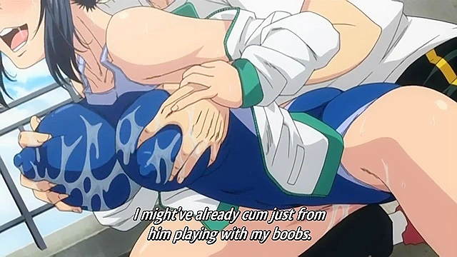 Swimsuit beauty takes control and seduces her unsuspecting peeper