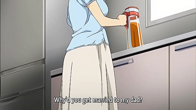 Pervy Son Initiates Steamy After-School Session with Sexy StepStepMom