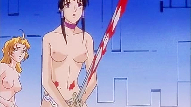 Topless Elf Fantasy Girls 18+ Saves the World with Sensual Courage in Yu-No