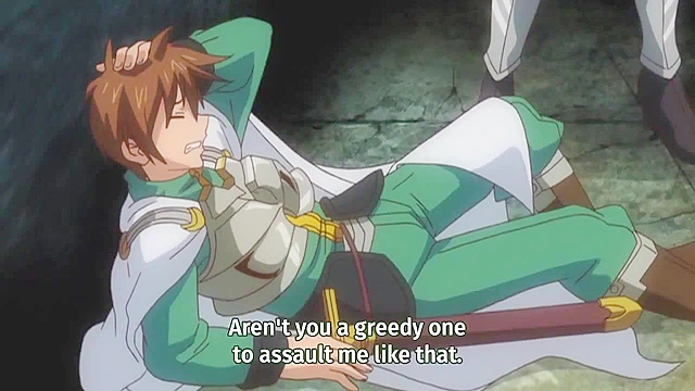 Cute Teen 18+ Slave Finds Pleasure Amid Public Humiliation in Rance Quest for Hikari 1