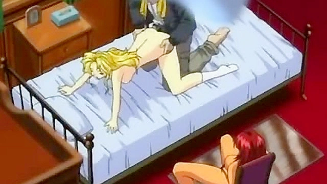 Shusaku Finds Pleasure While Friend Watches Bastard Seduce Her