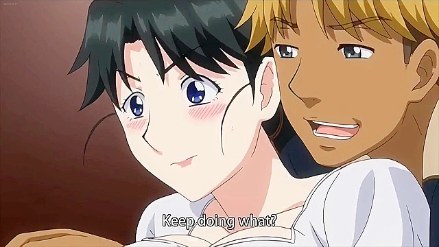 Guy Pounds His Hentai Girls 18+ ’s StepMom in Hitozuma Life 2