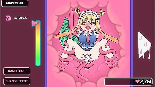 Tohru Fap Mode – Seductive Tentacle Encounter in Lovecraftian Locker Room