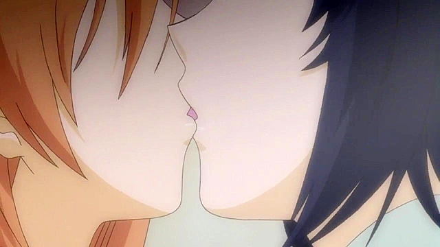 Innocent Lovers 3 – SchoolGirls 18+  Share Tender Kisses and Romantic Pussy Play
