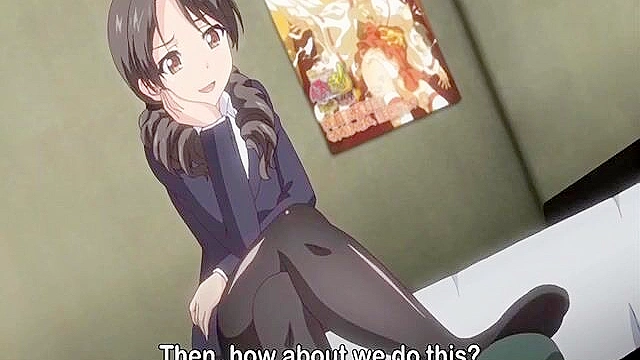 Petite Landlady Cosplays as Seductive Sex Ed Teacher in Little Landlady 3