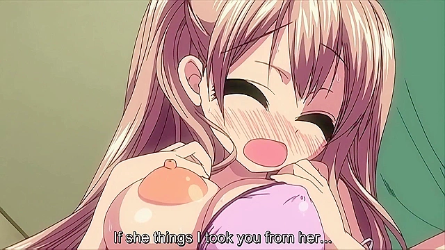 Cute Teen 18+ Finds Pure Bliss with Onii-Chan’s Hot Pleasure in Hentai