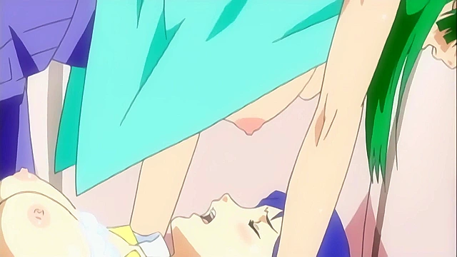 Lesbian Nurses Share Intimate Pleasure – A Hentai Lesbian Adventure