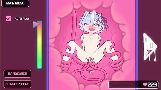 Tentacle Temptation – Locked in Pleasure with Lovecraft’s Fap Mode Rem