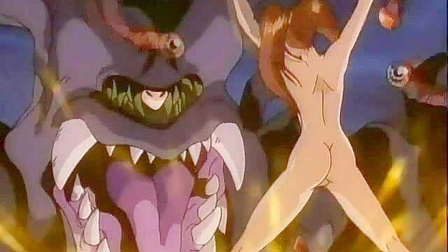Reborn Demon Beast Engages SchoolGirls 18+  in Tentacular Ecstasy