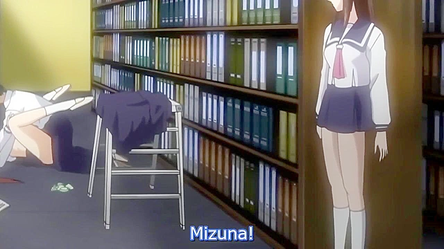 Hentai ’s Library Fantasy – Ringetsu 2 – Virgin Pussy Fucked