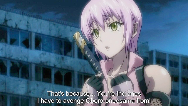Asagi Battles Tentacle Demons, Transforming Her for Debased Pleasure in Anti-Demon Ninja Ep 1