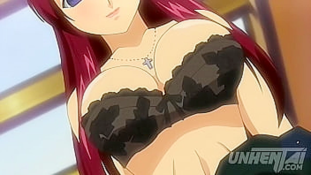 Busty Nun Surrenders Virginity to Perverted StepStepStepBrother in Uncensored Hentai Delight