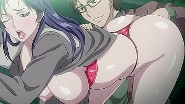 Husband Surprises MILF in Public for Steamy Uncensored Hentai Encounter [ENG]