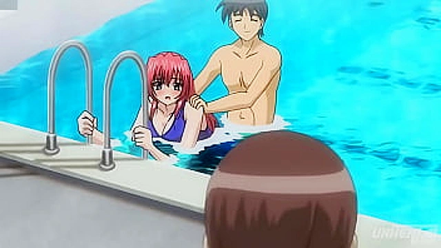 Step Siblings Heat Things Up by the Pool, Risque StepMoments Almost Exposed