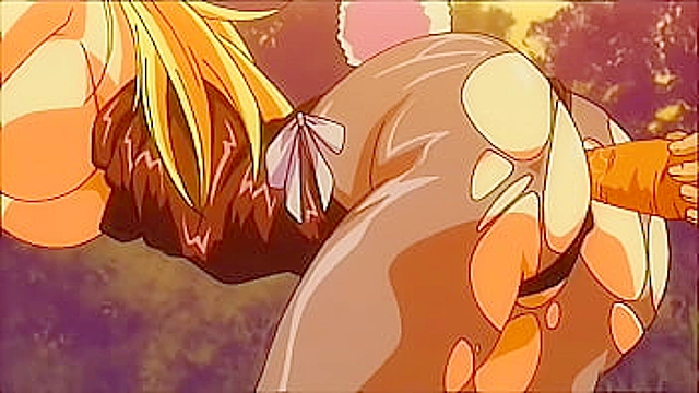Busty Bunny Cosplayer Satisfies Cravings in Public - Uncensored Hentai Thrills