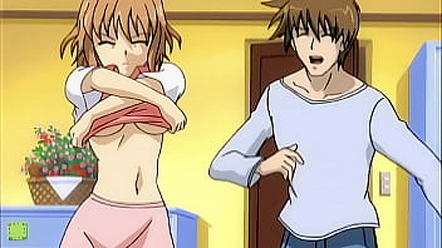 Busty Step-StepStepSister Tempts Me While Changing Clothes - Hentai Uncensored
