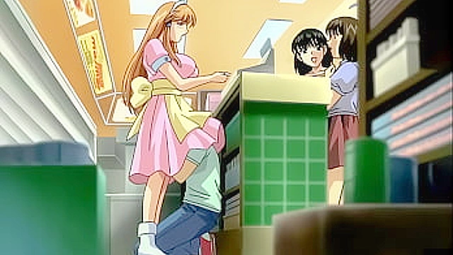 Step StepStepBrother Satisfies His Tempting Step StepStepSister in Public Hentai Scene