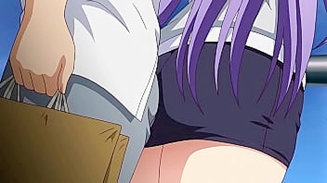 Teen 18+ Seductress Drenches Public Elevator in Spicy hentai Adventure