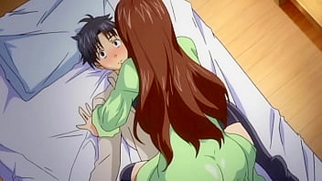 Older StepStepStepSister Seduces 18-Year-Old StepStepStepBrother in Steamy Subtitled Hentai