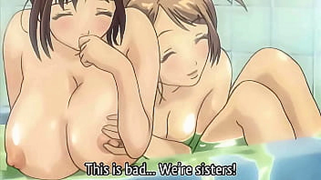 Step StepSis Takes Control in Steamy Bathroom Encounter - Subbed Hentai