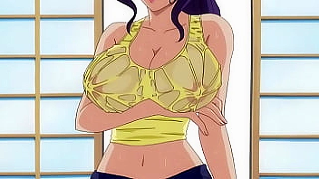 HENTAI - Can't ReStepSist Passionate Nights with My busty Step-StepStepSister, Uncensored & Subtitled!