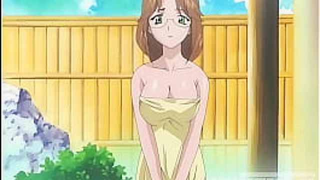 StepStepMom Satisfies Cravings with Seductive Tit-Milking in Uncensored hentai [Subtitled]