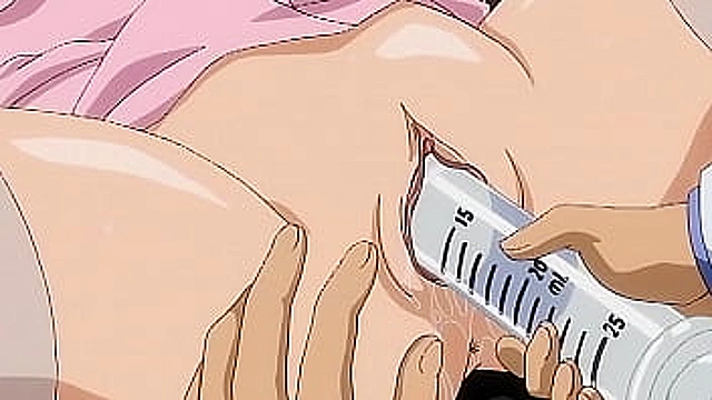 Uncensored Gynecologist Exam Turns Into Wild hentai Pleasure Session