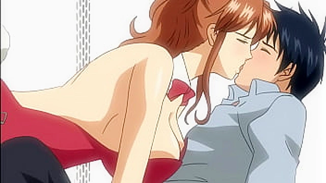 Busty Bunny StepStepMom Tempts Her Innocent Stepson in Uncensored Subtitled Scene
