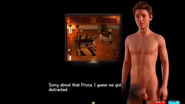 Nadia's Erotic Adventure Anime Teen Sucks Cock Before Anal Pleasures