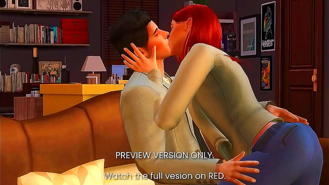 Sensual Anime Nun Nurse Tempts Her Student for Intense Oral & Anal Delights