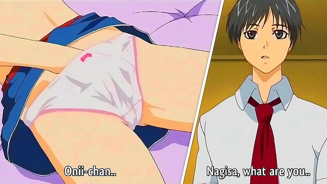 First-Time Pole Dance with Anime Chick Gets Her Wet!