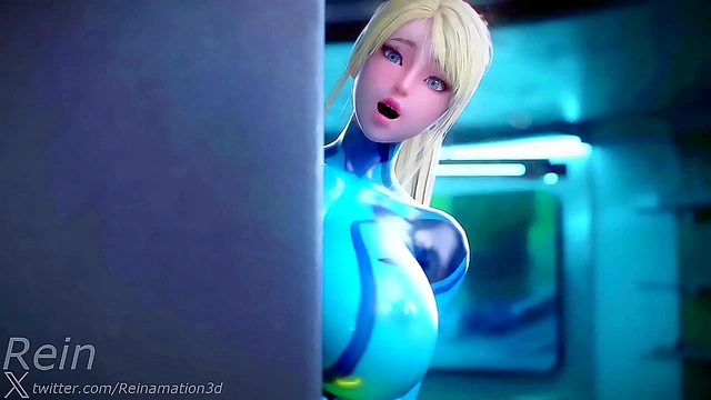 SewyNadia's Anime Babe Gets Plowed Hard by Animated Dick Monster for Cumsession