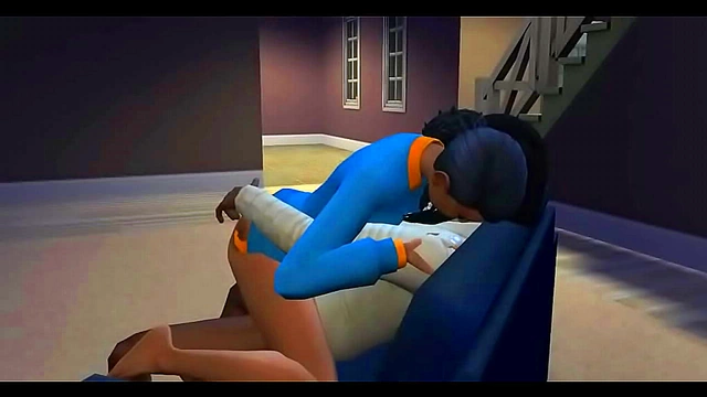 Nadia's Forbidden Plant Desire Fulfills Her Naughty Fantasies in Anime Sex Scene