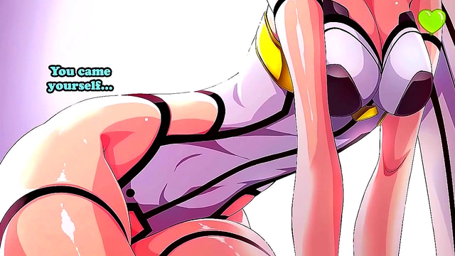 Hot Anime Babe Gets Verified With A Steamy Blowjob Showdown!