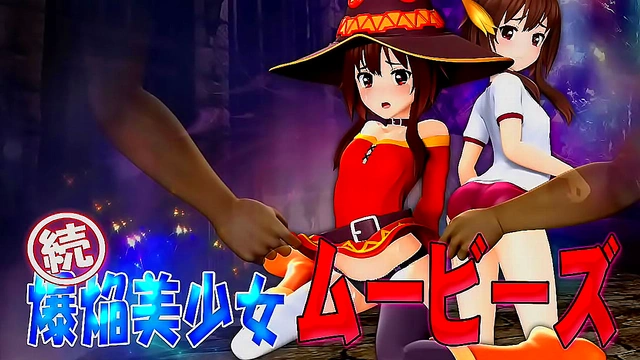 Clare's Pleasurable Adventure Begins With Hardcore Sex And Erotic Anime Fantasies